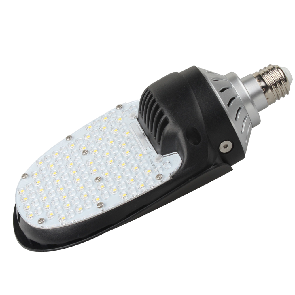 95 Watt 180° Area Bulb LED Retrofit – Silver Series – E39 Base, 11,400 Lumen, 5000k (Daylight), 120-277 Volt