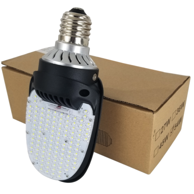 54 Watt 180° Outdoor Area Bulb LED Retrofit - Silver+ -5900lm-54w-000