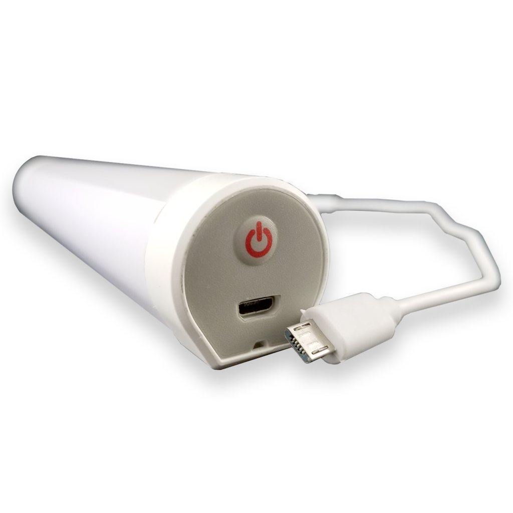 Magnetic 5-Mode LED Camping Light w/ USB Charger | 20 Hour Battery Life | 200 Lumen, 2 Watt, 6000k (Ultra Daylight)