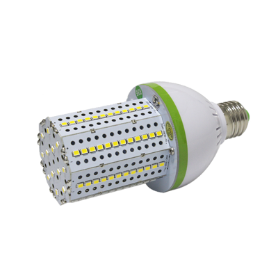 20 Watt LED Corn Bulb | Silver+ Series | 2,600 Lumens, 4000k (Cool White), 120-277 Volts, Base: E26