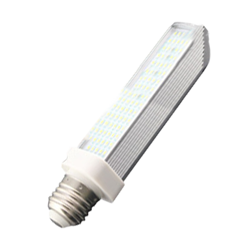 10 Watt Horizontal PLC LED Bulb – Bronze Series – Ballast Bypass, 1,000 Lumen, 4000k (Cool White), 120-277 Volt, Base: E26