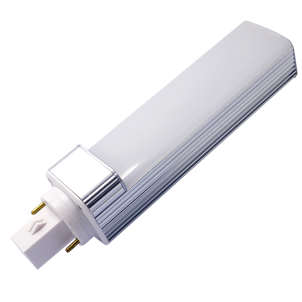 10-Watt-Horizontal-LED-PLC-Bulb-Silver-1000lm-001