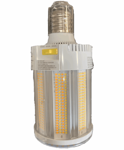 80/120/150 Watt LED Corn Bulb | Gold Series | 11400/14000/21000 Lumens 3000 (Natural White) / 4000 (Cool White) / 5000k (Daylight), 120-277 Volts, Base: E39 (Copy)