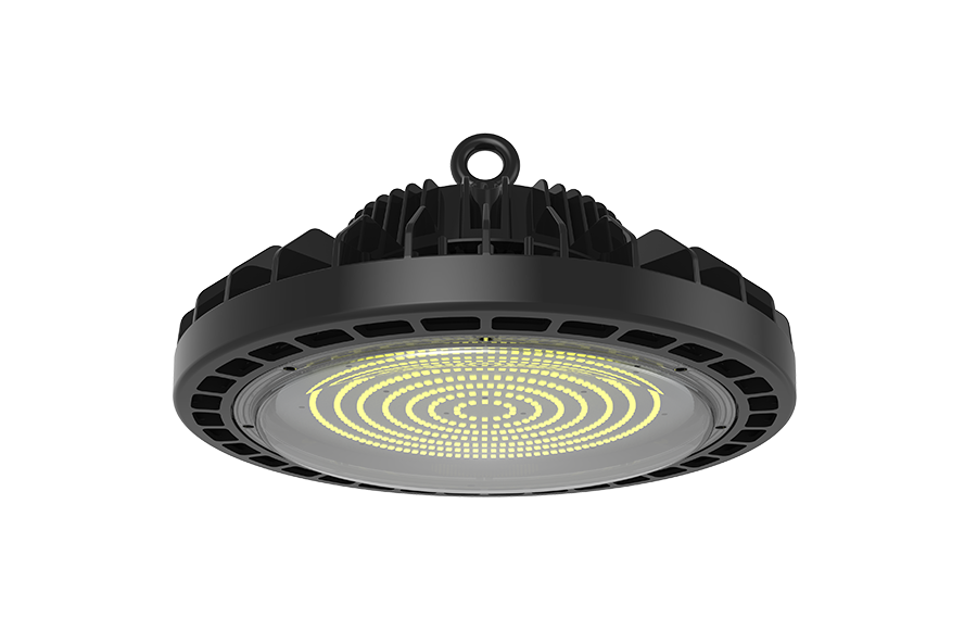 100 Watt UFO LED High Bay | Gold Series | 13,000 Lumen, 5000k (Daylight), 120-277 Volts